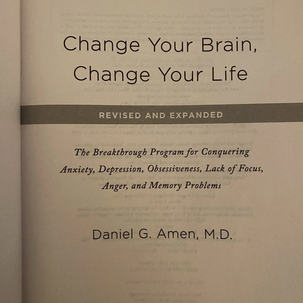 Change Your Brain, Change Your‎ Life (Revised and Expanded): The Breakthrough...